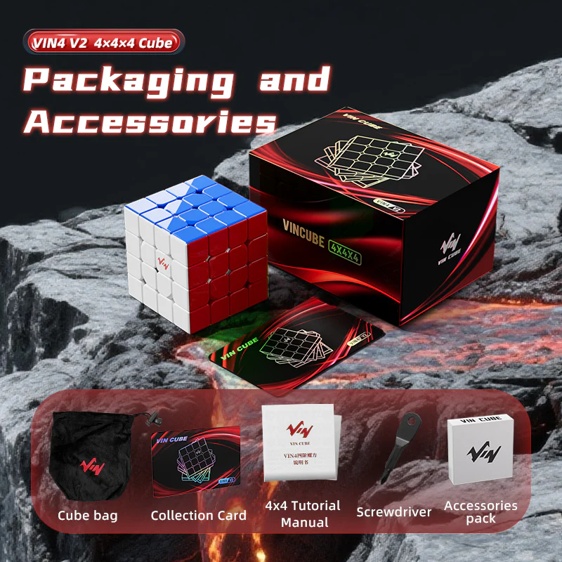 4x4 VIN V2 Apex Magnetico UV - Imagen 2