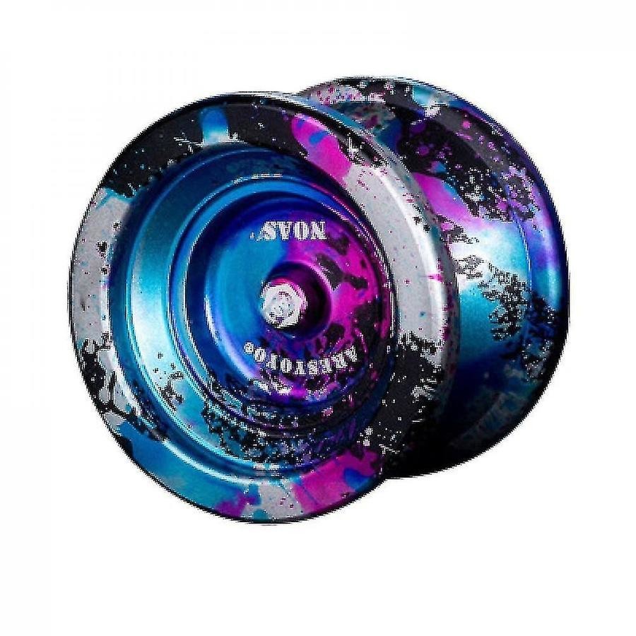 Yoyo Ares Profesional Alloy Camo-Blue - Imagen 5