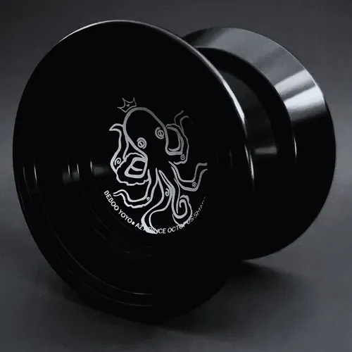 Yoyo Beboo A2 Profesional Fire Octopus – Black - Imagen 5