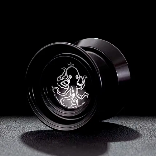 Yoyo Beboo A2 Profesional Fire Octopus – Black - Imagen 6