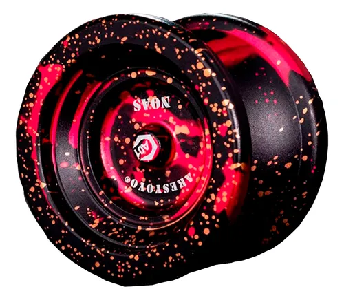 Yoyo Ares Profesional Alloy BlackGoldRed - Imagen 5