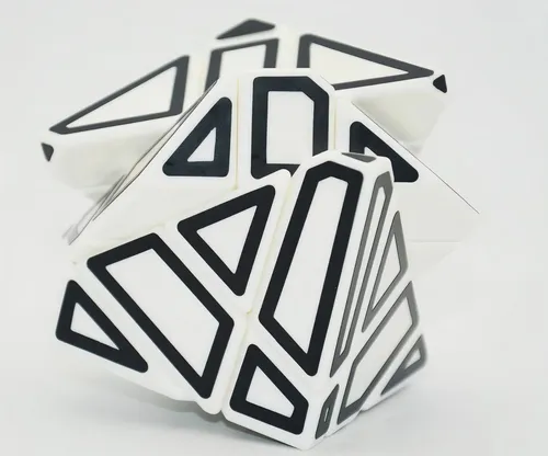 Cubo Ghost 3x3 Ninja White - Imagen 3