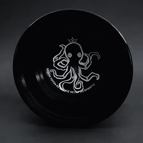 Yoyo Beboo A2 Profesional Fire Octopus – Black - Imagen 2
