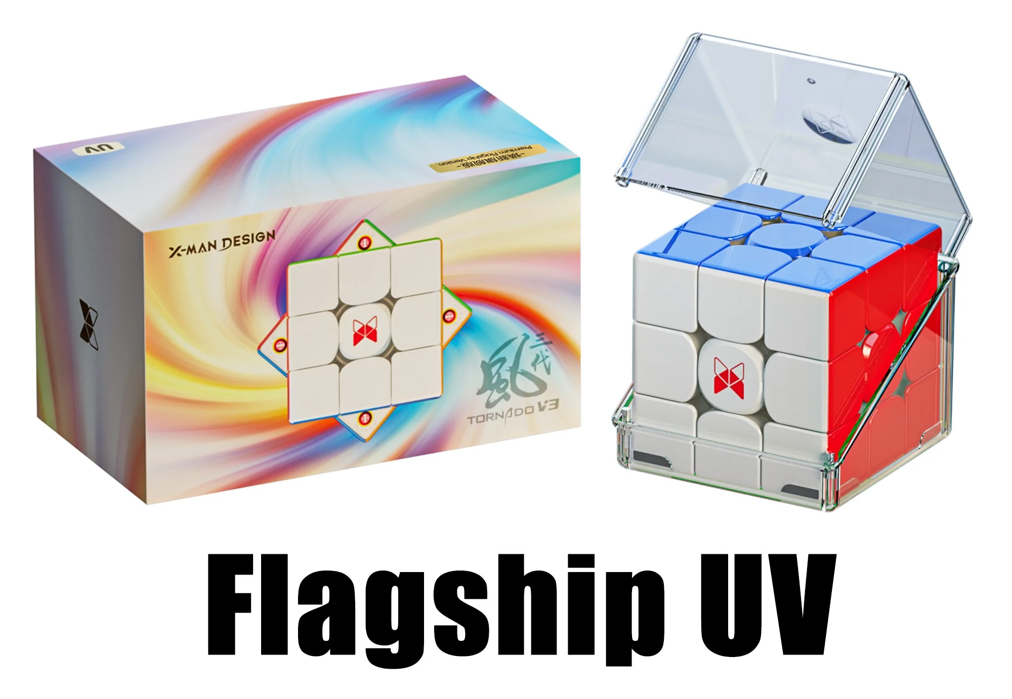 X-MAN Tornado V3 PREMIUM- Flagship UV - Imagen 3