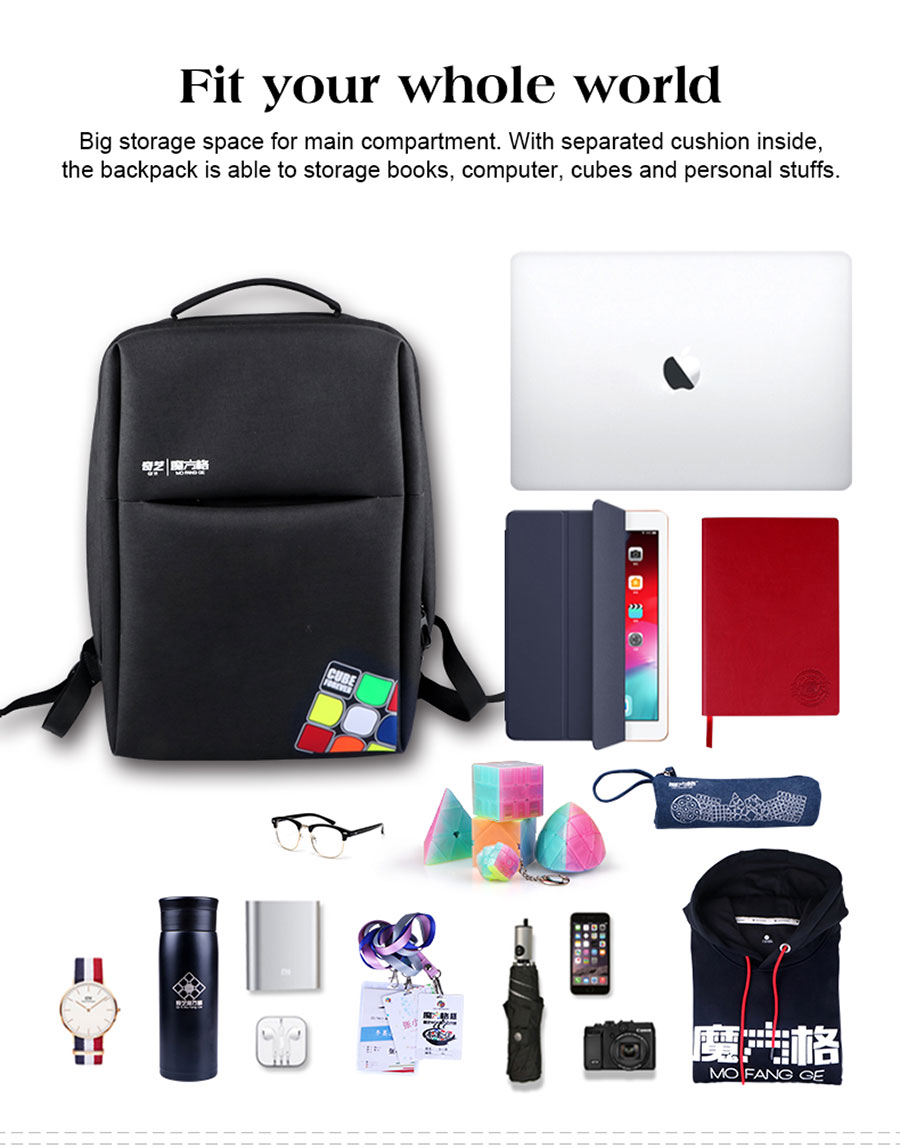 Mochila QiYi Cube Forever - Imagen 6