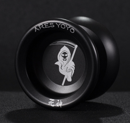 YoYo Death Scythe Black Alloy
