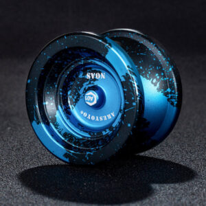 Yoyo Ares Profesional Alloy Black Blue
