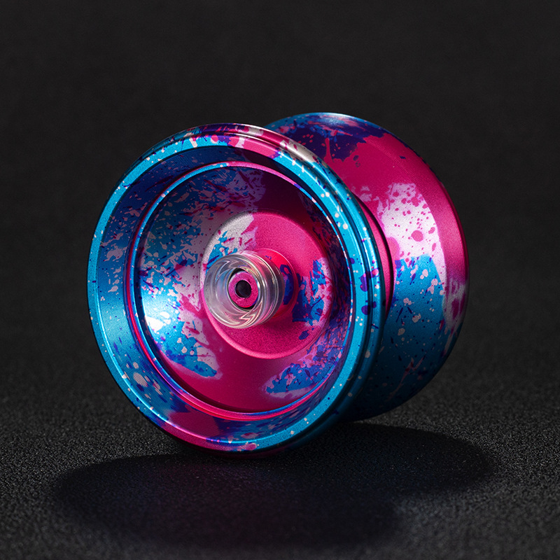 Yoyo Aresyoyo Metal Profesional AR – Camo Blue - Imagen 2