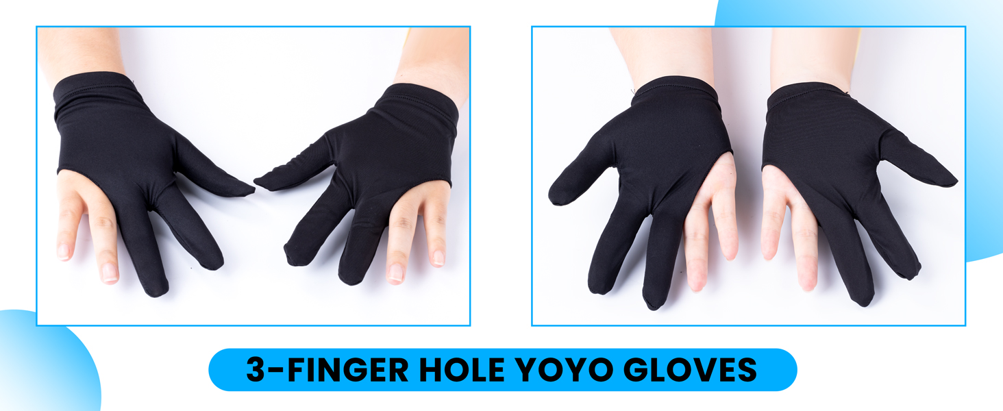 Par de Guantes para Yo-Yo - Imagen 3