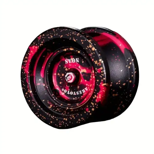 Yoyo Ares Profesional Alloy BlackGoldRed - Imagen 3