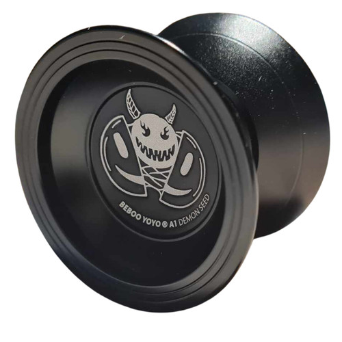 Yoyo Profesional Metal Demon Seed - Black - Imagen 6