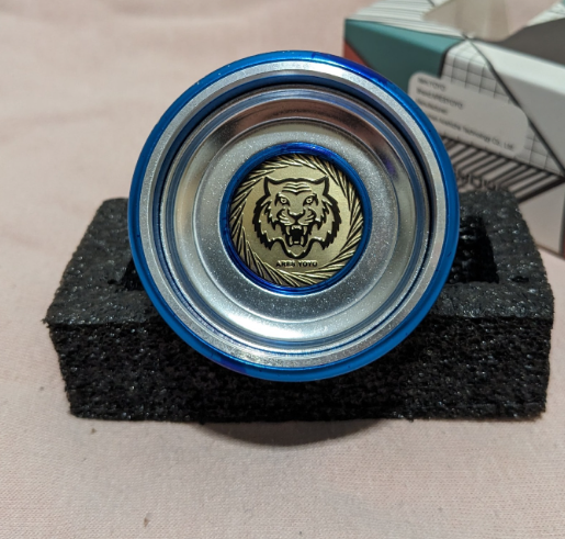 Yoyo Profesional Metal Proud Tiger - Imagen 2
