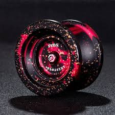 Yoyo Ares Profesional Alloy BlackGoldRed - Imagen 2