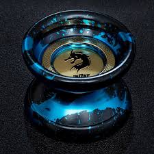 Yoyo Profesional Alloy Flying Dragon – Black Blue - Imagen 7