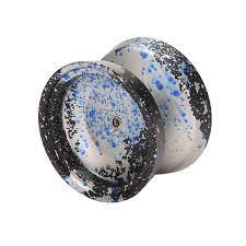 Yoyo Aresyoyo Metal Profesional AR – Black Blue Silver Dot - Imagen 4