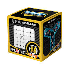6x6 Qiyi Warrior Magnetico UV - Imagen 2