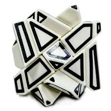 Cubo Ghost 3x3 Ninja White - Imagen 5