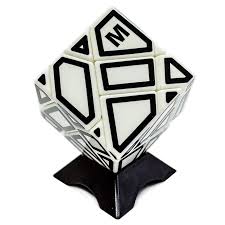Cubo Ghost 3x3 Ninja White - Imagen 6