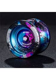 Yoyo Ares Profesional Alloy Camo-Blue - Imagen 3