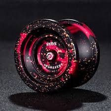 Yoyo Ares Profesional Alloy BlackGoldRed - Imagen 4