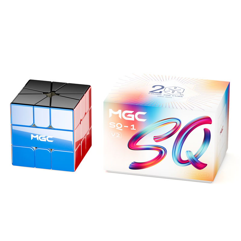 Square-1 Mgc V2 UV Black Magnetico