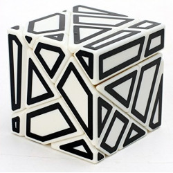 Cubo Ghost 3x3 Ninja White - Imagen 2
