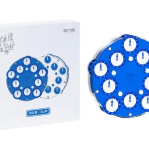 Clock 5x5 Qiyi Magnetico Blue