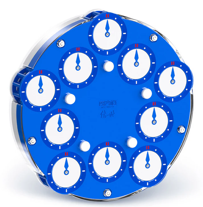 Clock 5x5 Qiyi Magnetico Blue - Imagen 2