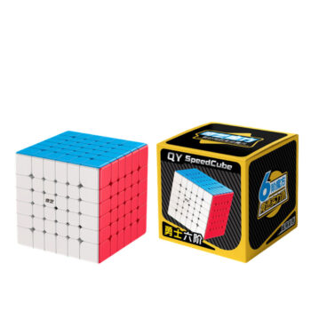 6x6 Qiyi Warrior Magnetico UV - Imagen 3