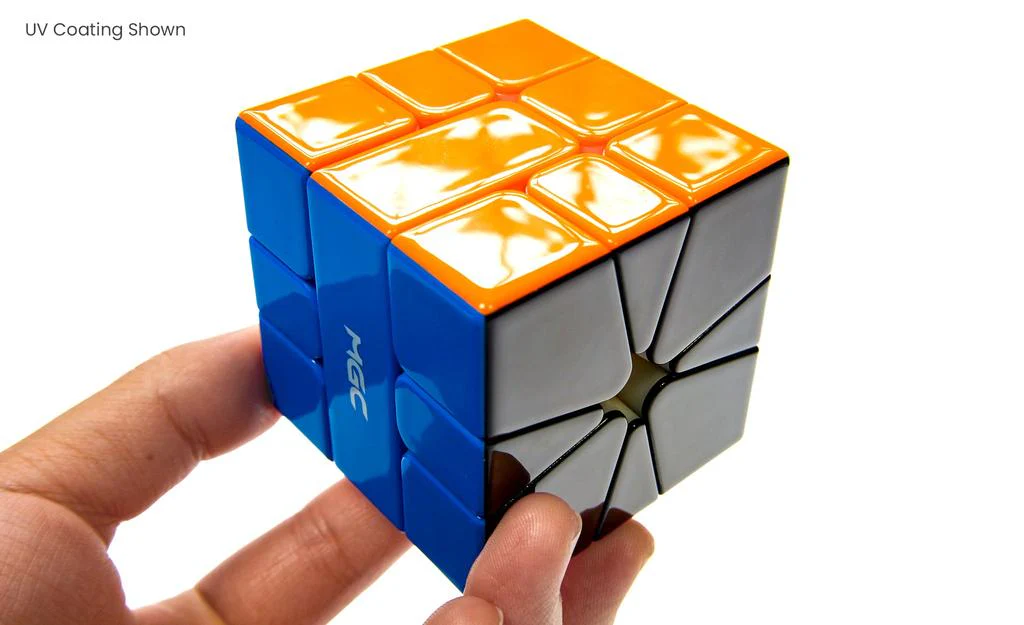 Square-1 Mgc V2 UV Black Magnetico - Imagen 2