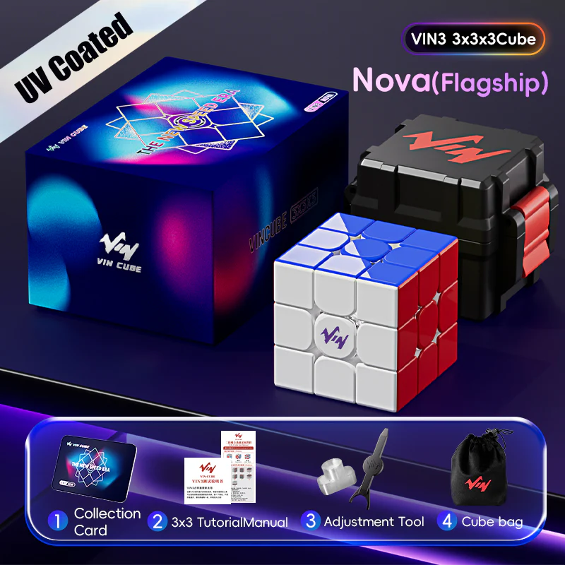 Vin Cube 3x3 Nova (Flagship) UV - Imagen 2