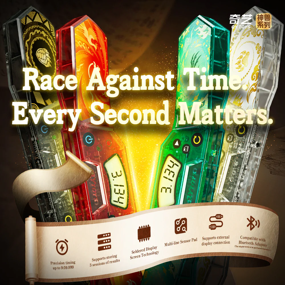 Cronometro Timer Qiyi BaiHu - Imagen 4