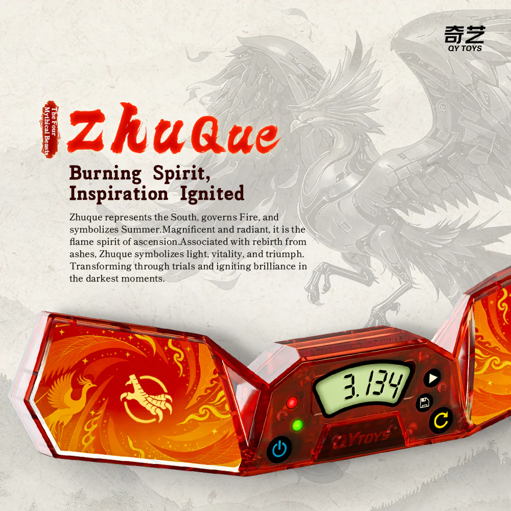 Cronometro Timer Qiyi ZhuQue - Imagen 3
