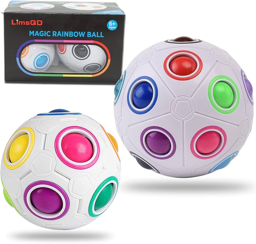 Rainbow Combo Ball 12 y 20 Hole