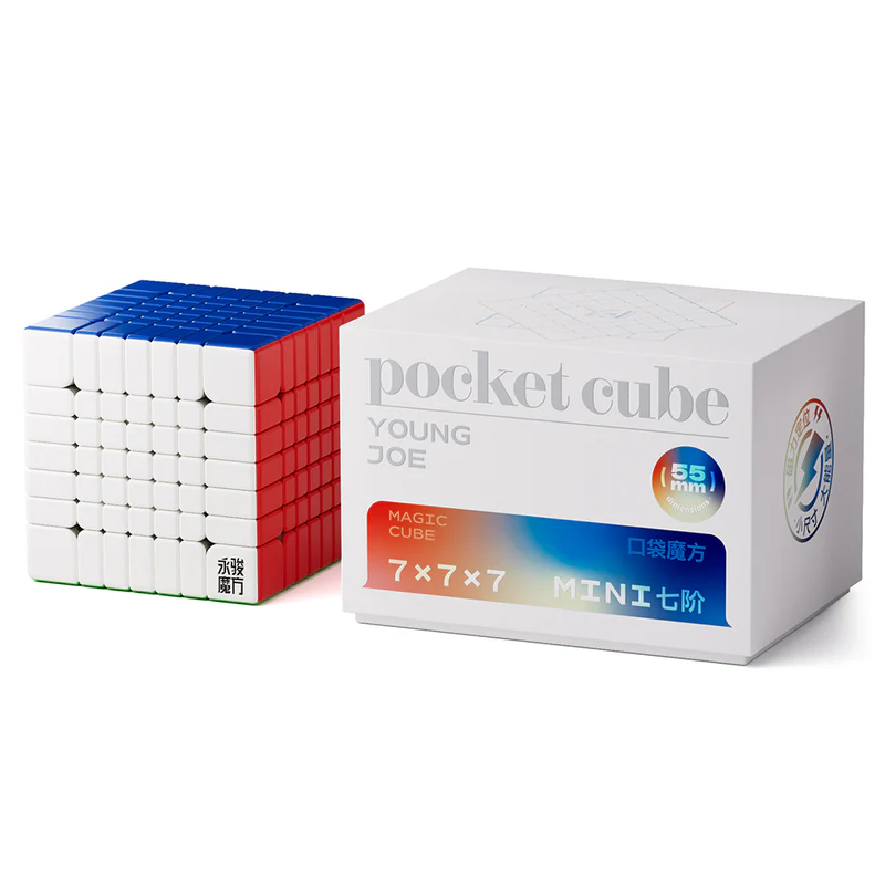 7x7 Yj Pocket Cube mini magnetico