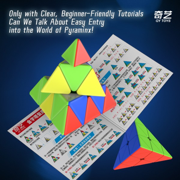 Pyraminx Qiyi Warrior M - Imagen 4