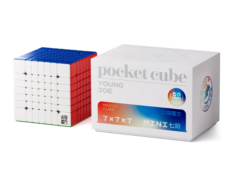 7x7 Yj Pocket Cube mini magnetico - Imagen 7