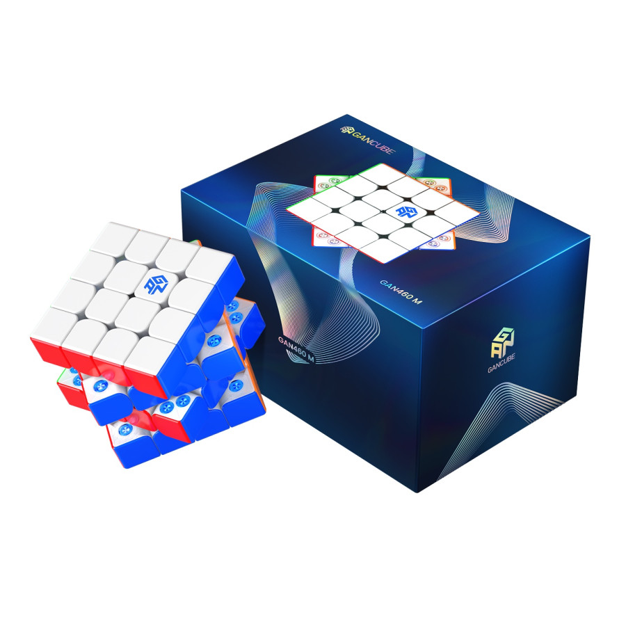GAN 4x4 460 M V2 SP (Frosted) - Imagen 4