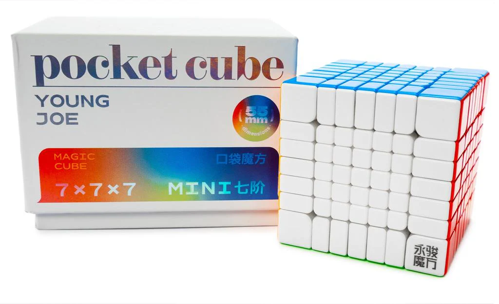 7x7 Yj Pocket Cube mini magnetico - Imagen 6