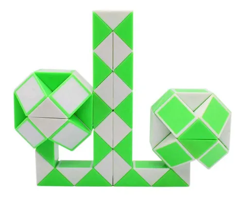Snakes (72 piezas) Moyu Verde - Imagen 3