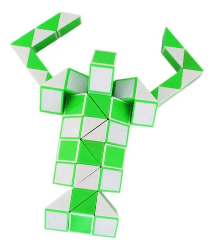 Snakes (72 piezas) Moyu Verde - Imagen 2