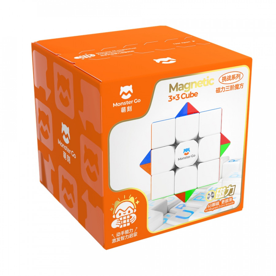 Gan Monster Go V3 Magnetico - Imagen 3