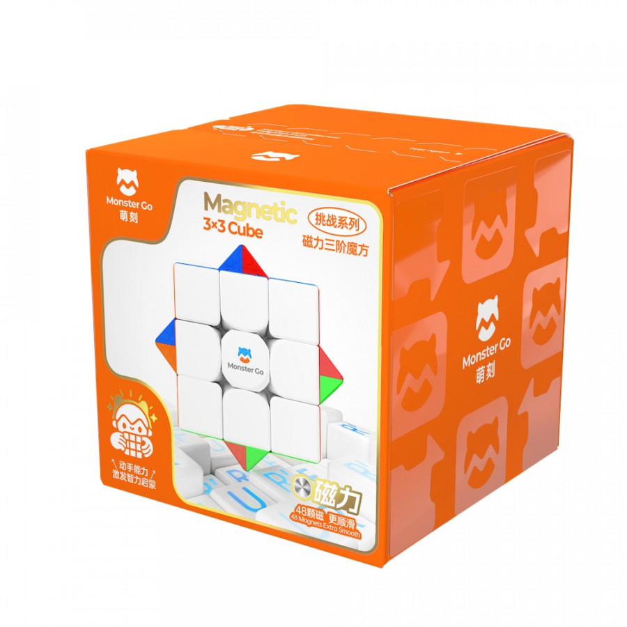 Gan Monster Go V3 Magnetico - Imagen 5