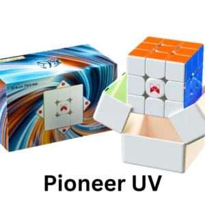 3x3 X-Man Tornado V5 Pioneer MagLev 20-Magnet Ball-Core UV