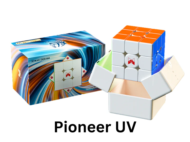 3x3 X-Man Tornado V5 Pioneer MagLev 20-Magnet Ball-Core UV