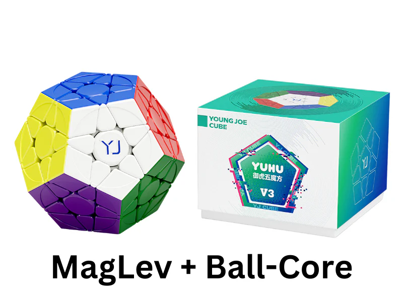 Megaminx YJ YuHu V3 Magnético Maglev Ball Core