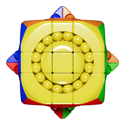 3x3 Bead Cube Moyu - Imagen 2