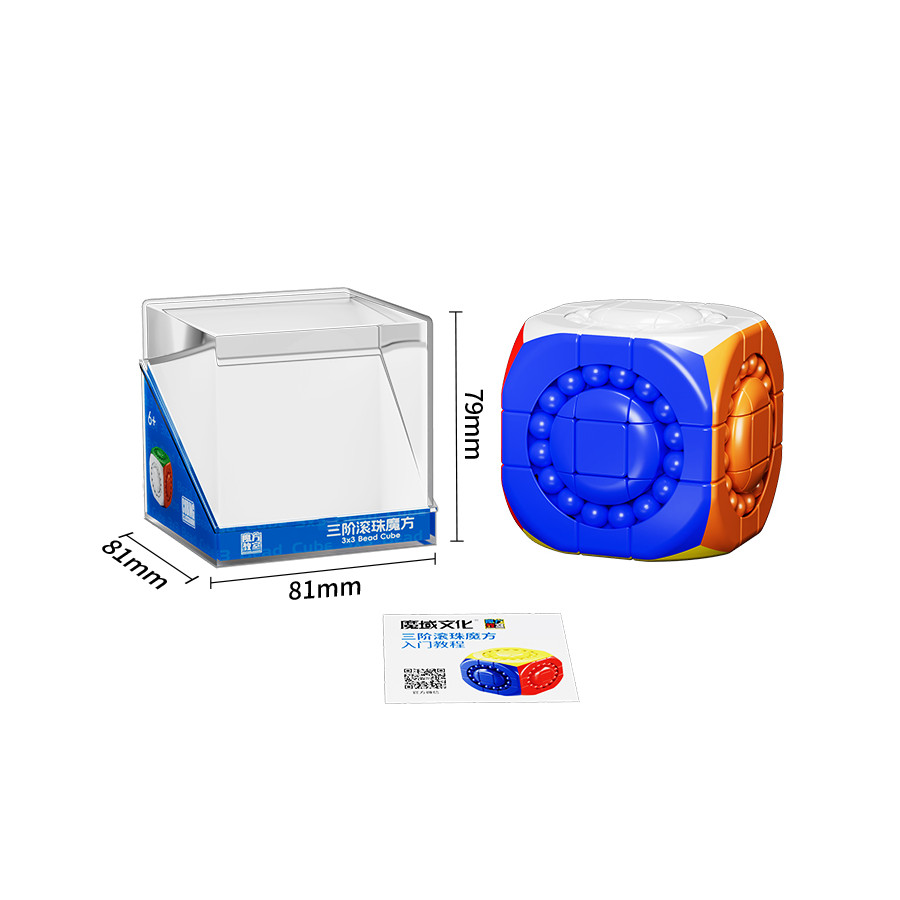 3x3 Bead Cube Moyu - Imagen 4