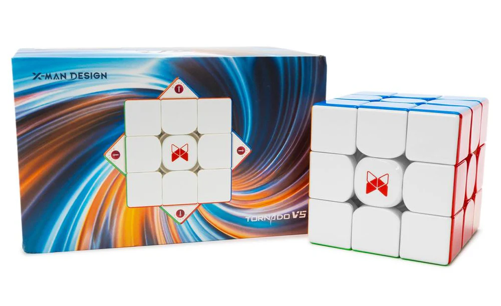 X-Man Tornado V5 Flagship 8-Magnetico Ball-Core UV - Imagen 2