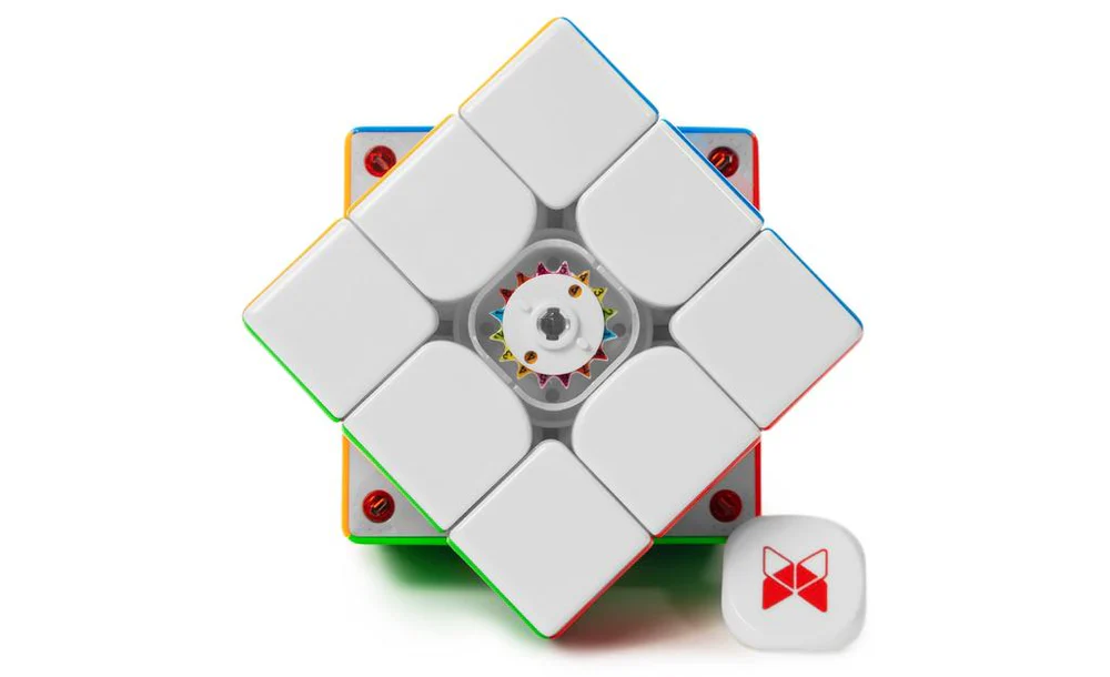 3x3 X-Man Tornado V5 Pioneer MagLev 20-Magnet Ball-Core UV - Imagen 4